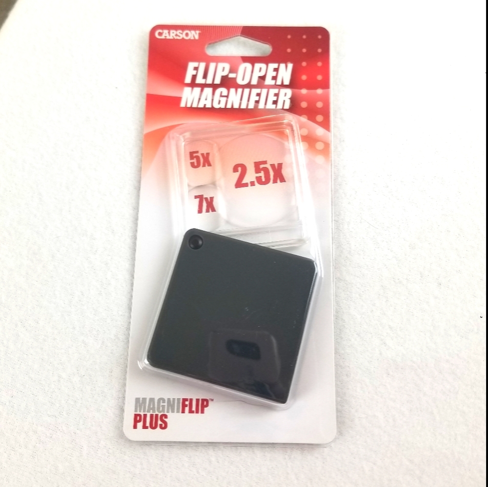 Flip open Handheld Magnifier